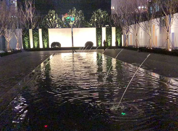 水池景觀案例
